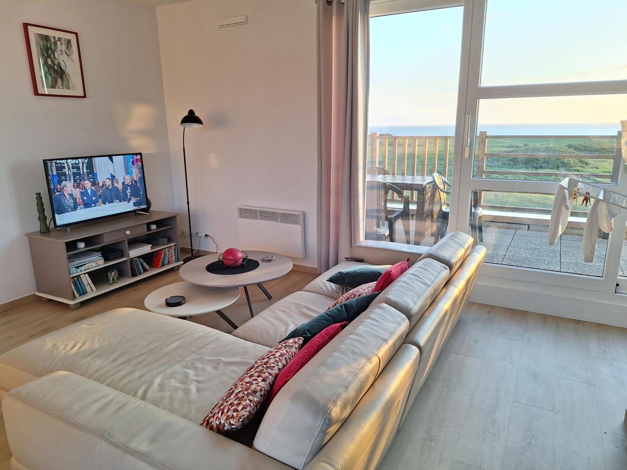 Exceptionnel Penthouse Vue Mer Вимере Екстериор снимка