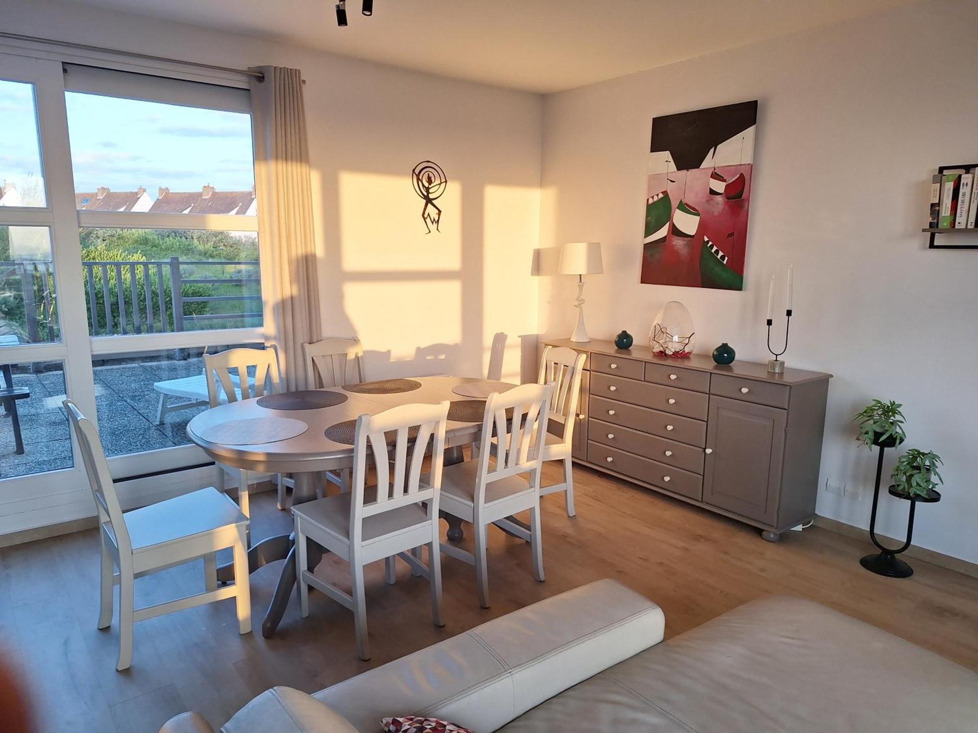 Exceptionnel Penthouse Vue Mer Вимере Екстериор снимка