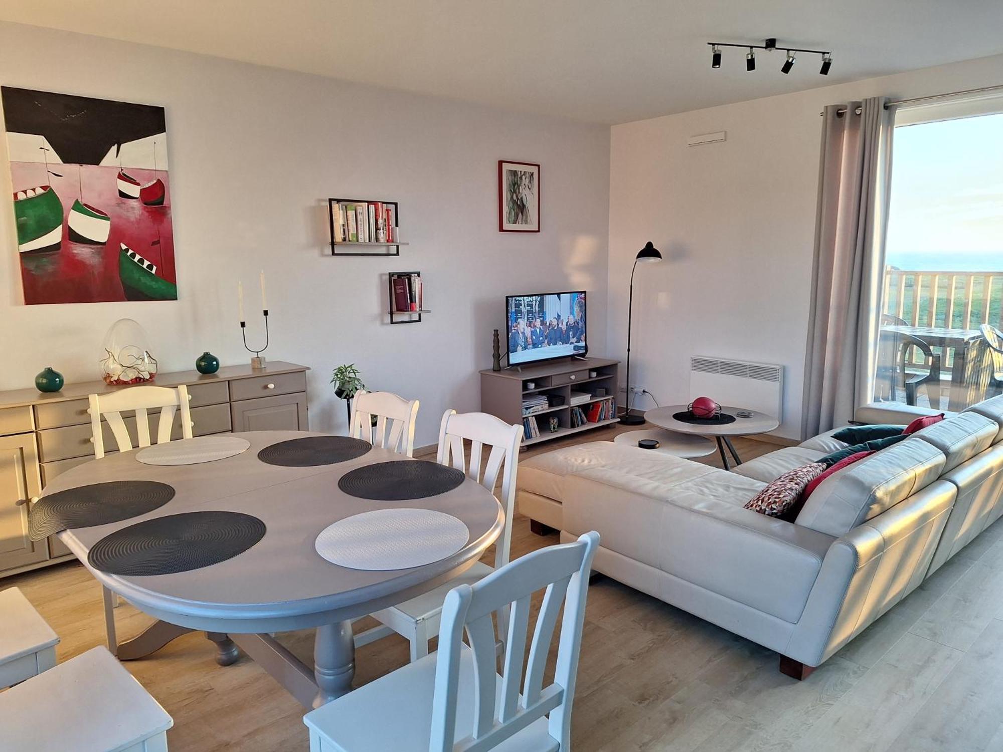 Exceptionnel Penthouse Vue Mer Вимере Екстериор снимка